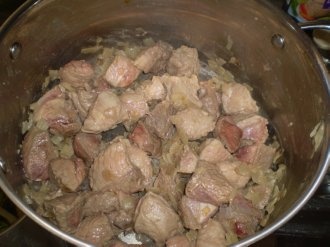 Bravčové dusené na pive (fotorecept) - obrázok 2