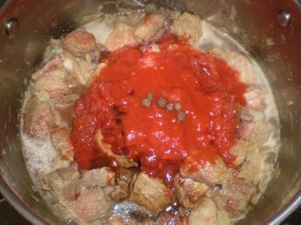 Bravčové dusené na pive (fotorecept) - obrázok 3