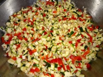 Cukiny nakladane v sladko-kyslom naleve  (fotorecept) - obrázok 3