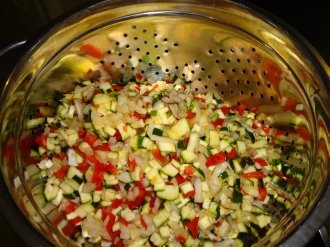 Cukiny nakladane v sladko-kyslom naleve  (fotorecept) - obrázok 4