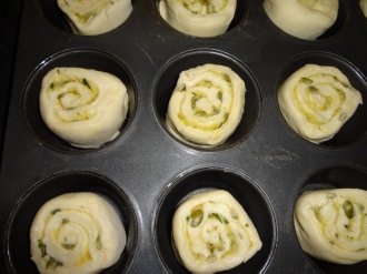 Bylinkové muffiny (fotorecept) - obrázok 8