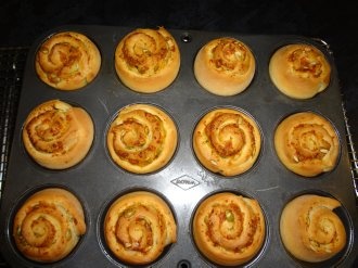 Bylinkové muffiny (fotorecept) - obrázok 10