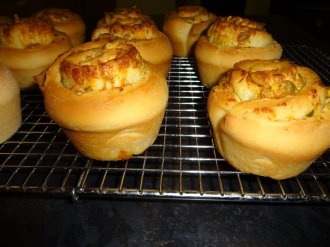 Bylinkové muffiny (fotorecept) - obrázok 11