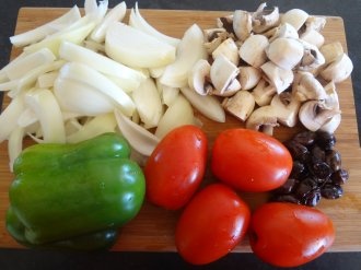 Krkovička pečená so zeleninou (fotorecept) - obrázok 2