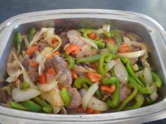 Krkovička pečená so zeleninou (fotorecept) - obrázok 10