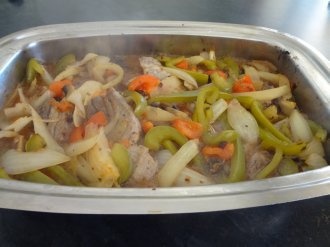 Krkovička pečená so zeleninou (fotorecept) - obrázok 11