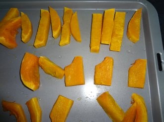 Pirohy plnené pečenou tekvicou a tvarohom (fotorecept) - obrázok 2