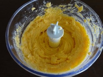 Pirohy plnené pečenou tekvicou a tvarohom (fotorecept) - obrázok 5