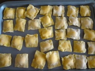 Pirohy plnené pečenou tekvicou a tvarohom (fotorecept) - obrázok 7