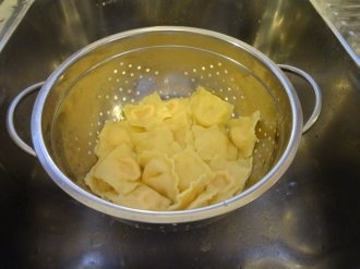 Pirohy plnené pečenou tekvicou a tvarohom (fotorecept) - obrázok 8