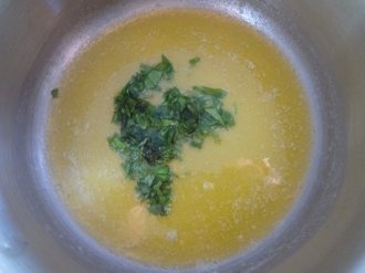 Pirohy plnené pečenou tekvicou a tvarohom (fotorecept) - obrázok 9