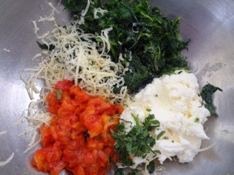 Špenátovo-kuracie calzone (fotorecept) - obrázok 2