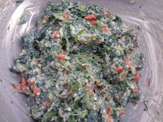 Špenátovo-kuracie calzone (fotorecept) - obrázok 3