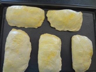 Špenátovo-kuracie calzone (fotorecept) - obrázok 5