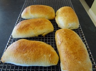 Špenátovo-kuracie calzone (fotorecept) - obrázok 6