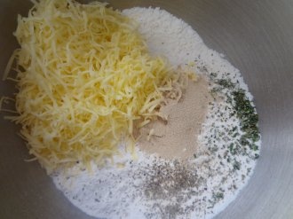 Syrové chlebové paličky s rozmarínom (fotorecept) - obrázok 1