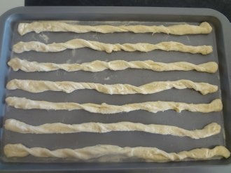 Syrové chlebové paličky s rozmarínom (fotorecept) - obrázok 5