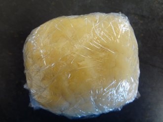 Jablkový koláč s bielkovou penou (fotorecept) - obrázok 1