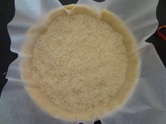 Jablkový koláč s bielkovou penou (fotorecept) - obrázok 4