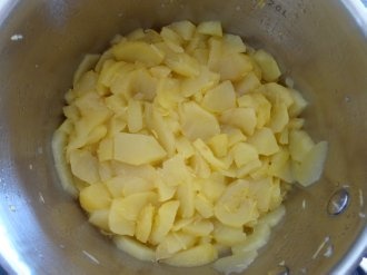 Jablkový koláč s bielkovou penou (fotorecept) - obrázok 5