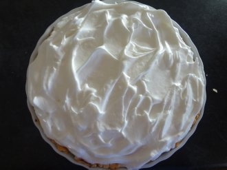 Jablkový koláč s bielkovou penou (fotorecept) - obrázok 8