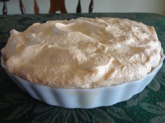 Jablkový koláč s bielkovou penou (fotorecept) - obrázok 9