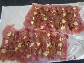 Plnené morčacie prsia (fotorecept) - obrázok 1