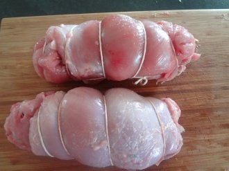 Plnené morčacie prsia (fotorecept) - obrázok 2