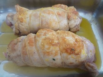 Plnené morčacie prsia (fotorecept) - obrázok 5