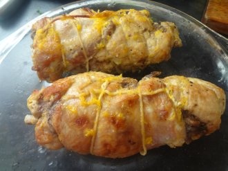 Plnené morčacie prsia (fotorecept) - obrázok 6