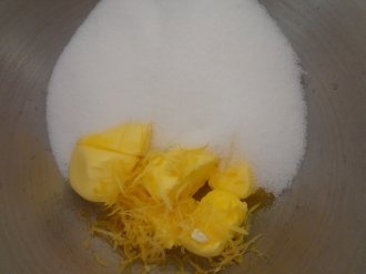 Citrónová torta s bielkovým krémom (fotorecept) - obrázok 1