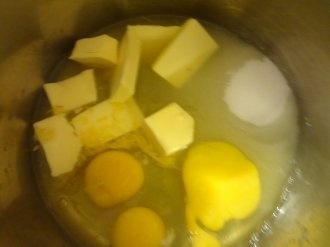 Citrónová torta s bielkovým krémom (fotorecept) - obrázok 5