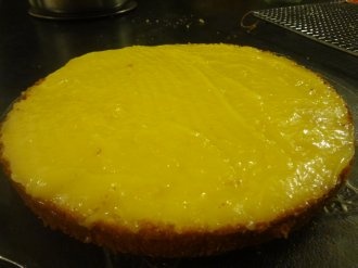 Citrónová torta s bielkovým krémom (fotorecept) - obrázok 9