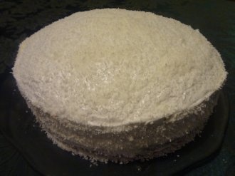 Citrónová torta s bielkovým krémom (fotorecept) - obrázok 11