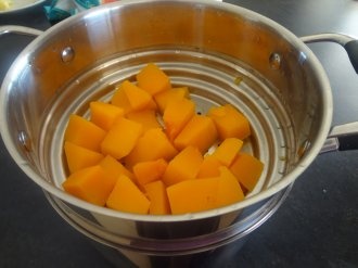 Tekvicové buchtičky (fotorecept) - obrázok 3