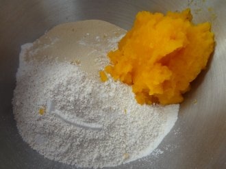 Tekvicové buchtičky (fotorecept) - obrázok 4