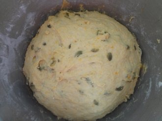 Tekvicové buchtičky (fotorecept) - obrázok 6