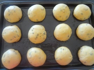 Tekvicové buchtičky (fotorecept) - obrázok 7