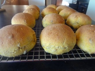 Tekvicové buchtičky (fotorecept) - obrázok 8