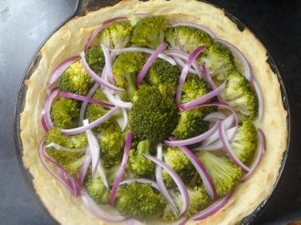 Brokolicový nákyp (fotorecept) - obrázok 3