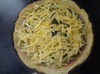 Brokolicový nákyp (fotorecept) - obrázok 4