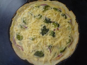 Brokolicový nákyp (fotorecept) - obrázok 5