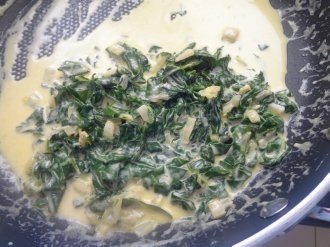 Teľacia pečienka so špenátovou omáčkou (fotorecept) - obrázok 5