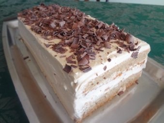 Kávové rezy  (fotorecept) - obrázok 9