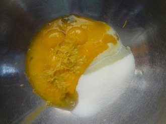 Kokosové rezy s citrónovou plnkou (fotorecept) - obrázok 2