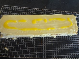 Kokosové rezy s citrónovou plnkou (fotorecept) - obrázok 6