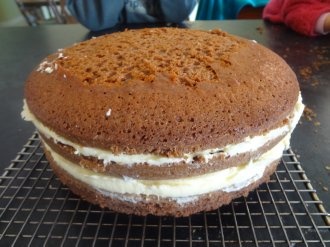 Torta pre moju vnučku (fotorecept) - obrázok 7