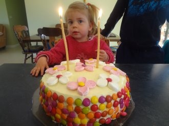 Torta pre moju vnučku (fotorecept) - obrázok 9