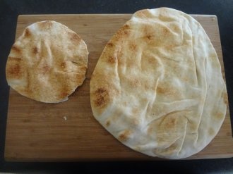 Zapečené chlebové košíčky (fotorecept) - obrázok 1
