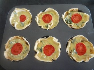 Zapečené chlebové košíčky (fotorecept) - obrázok 10
